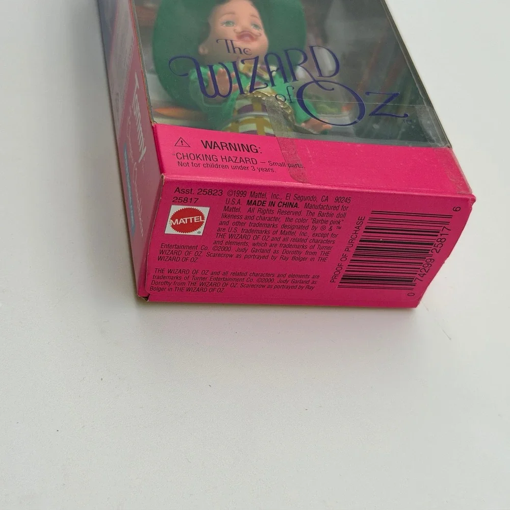 Mattel 1999 Wizard of Oz Tommy as Mayor Munchkin Doll 25817 New In Box